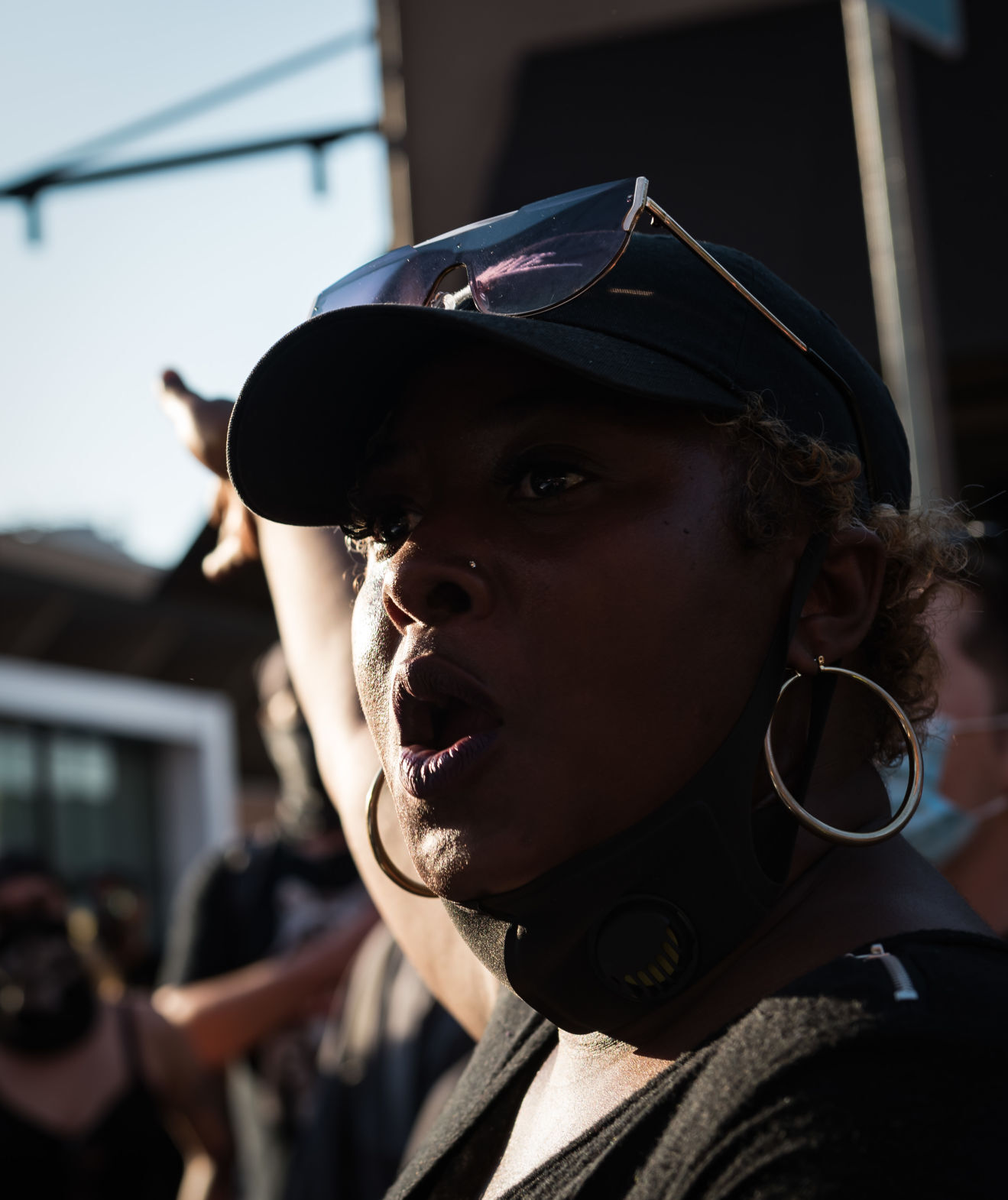 Protest Against Racial Injustice